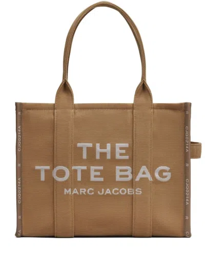 MARC JACOBS THE JACQUARD LARGE TOTE BAG