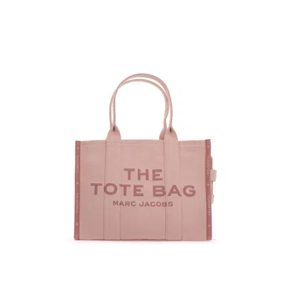 Marc Jacobs The Jacquard Large Tote Bag In Pink