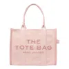 Marc Jacobs The Large Jacquard Tote Bag In Pink