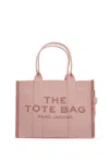 Marc Jacobs The Large Jacquard Tote Bag In Rose