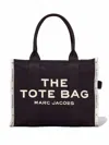 Marc Jacobs The Jacquard Large Tote Bags In Black
