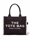 Marc Jacobs The Jacquard Large Tote Bags In Black