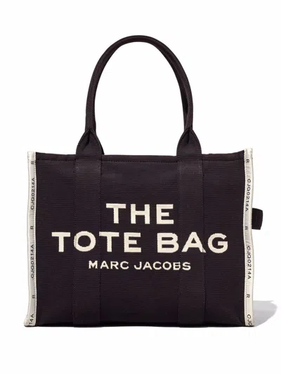 MARC JACOBS MARC JACOBS THE JACQUARD LARGE TOTE BAGS