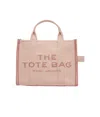 Marc Jacobs The Jacquard Medium Rose Tote Bag