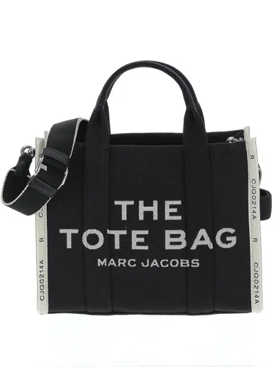 MARC JACOBS THE JACQUARD MEDIUM TOTE BAG