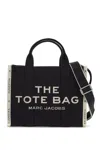 Marc Jacobs The Tote Bag Medium Cotton Tote In Black