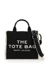 Marc Jacobs Structured Medium Tote With Dual Handles In Black