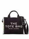 Marc Jacobs The Jacquard Medium Tote Bag In Black
