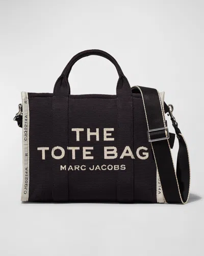 MARC JACOBS THE JACQUARD MEDIUM TOTE BAG