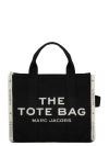 Marc Jacobs Womens Black The Jacquard Large Tote Bag In Black