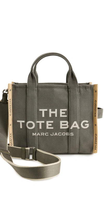 Marc Jacobs The Medium Tote Bronze Green In 365