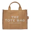 Marc Jacobs The Jacquard Medium Tote Bag In Brown