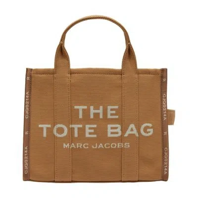 MARC JACOBS THE JACQUARD MEDIUM TOTE BAG