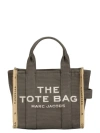 Marc Jacobs The Jacquard Small Tote  Bags In Green