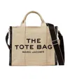Marc Jacobs Structured Jacquard Medium Tote With Removable Strap In Nude