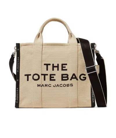 MARC JACOBS MARC JACOBS THE JACQUARD MEDIUM TOTE BAG