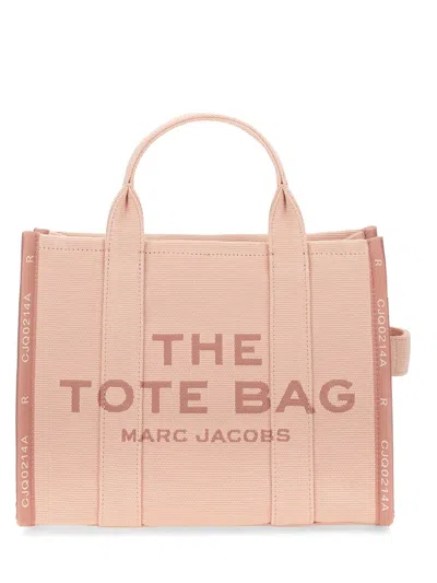 Marc Jacobs The Jacquard Medium Tote Bag In Pink