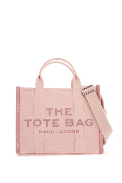 Marc Jacobs The Jacquard Medium Tote Bag In Rose