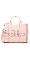 Marc Jacobs The Jacquard Medium Rose Tote Bag In Rose