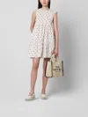 Marc Jacobs The Jacquard Medium Tote Bag In Warm Sand