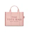 Marc Jacobs The Jacquard Medium Rose Tote Bag In Pink