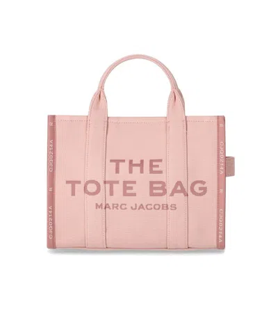 Marc Jacobs The Jacquard Medium Tote Rose Handbag