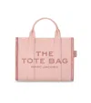 Marc Jacobs The Jacquard Medium Rose Tote Bag In Pink
