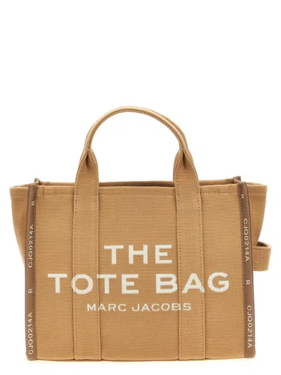 Marc Jacobs 'the Jacquard Medium Tote' Shopping Bag In Brown