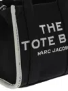 Marc Jacobs The Jacquard Mini Tote Bag In Black
