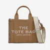 Marc Jacobs The Jacquard Mini Tote Bag In Sand