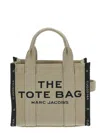 Marc Jacobs The Jacquard Mini Tote Bag In Warm Sand
