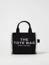 Marc Jacobs The Tote Bag Small Cotton Tote In Black