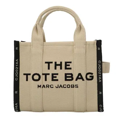 Marc Jacobs The Jacquard Small Tote Bag - Warm Sand