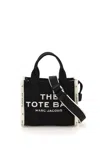 Marc Jacobs The Small Logo Jacquard Tote Bag In 1
