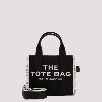Marc Jacobs The Jacquard Small Tote Bag In Black
