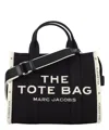 Marc Jacobs The Jacquard Small Tote Bag In Black