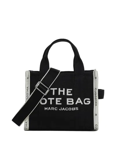 MARC JACOBS THE JACQUARD SMALL TOTE BAG