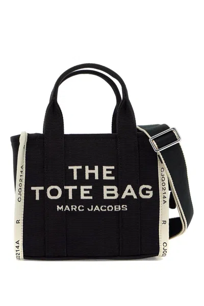Marc Jacobs The Jacquard Small Tote Bag In 001