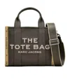 Marc Jacobs The Jacquard Small Tote  Bags In Black