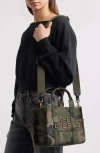 Marc Jacobs The Small Camo Jacquard Tote Bag In Camo Multi