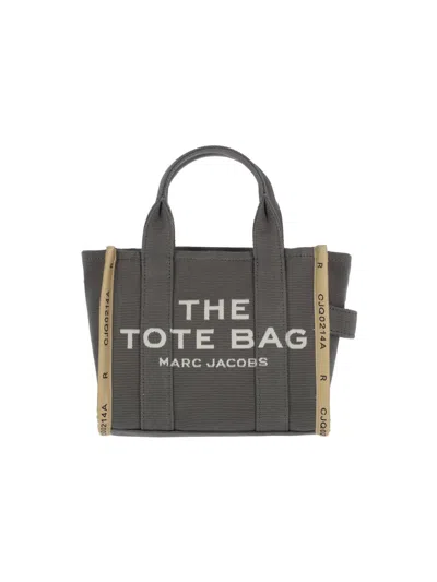 Marc Jacobs The Jacquard Small Tote Bag In Green