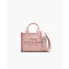 Marc Jacobs Women's The Jacquard Small Tote Bag In Pink