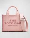 Marc Jacobs The Jacquard Small Tote Bag In Rose