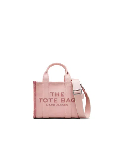 Marc Jacobs The Jacquard Small Tote Bag Rose In 624