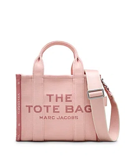 Marc Jacobs The Jacquard Small Tote Bag In Rose