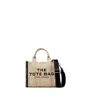 Marc Jacobs The Jacquard Small Tote Bag Warm Sand In 263