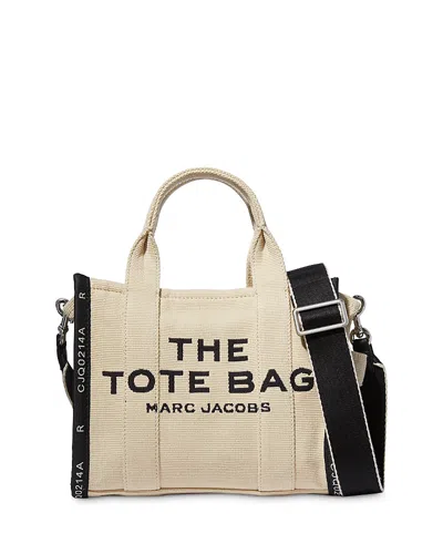 Marc Jacobs The Jacquard Small Tote Bag In Red
