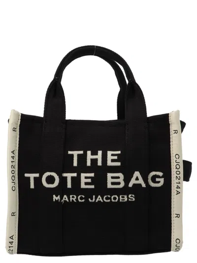 Marc Jacobs The Jacquard Small Tote Hand Bag In Multi