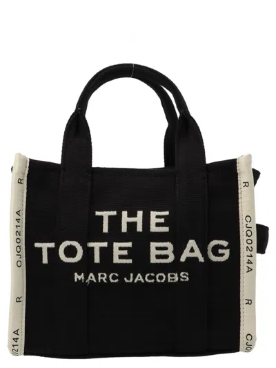 MARC JACOBS MARC JACOBS 'THE JACQUARD SMALL TOTE' HAND BAG