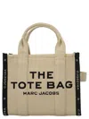 Marc Jacobs 'the Jacquard Small Tote' Hand Bag In Neutral